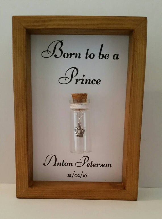 Gift for baby boy Personalised gift for baby boy New baby