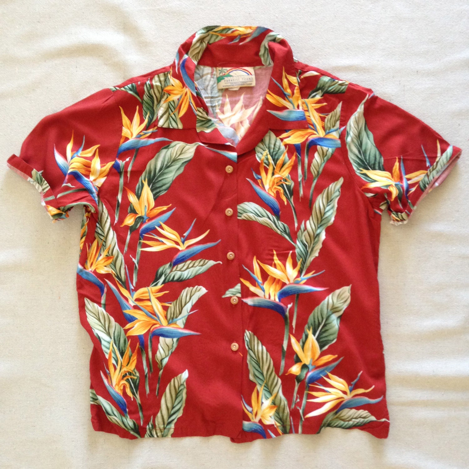 Authentic Hawaiian shirt