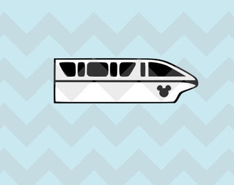 Download Monorail decal | Etsy