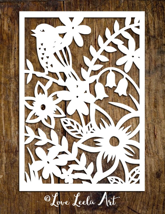 Printable Paper Cutting Art Templates Get What You Need For Free