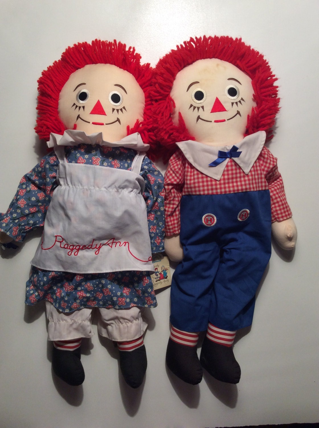 raggedy ann and andy applause