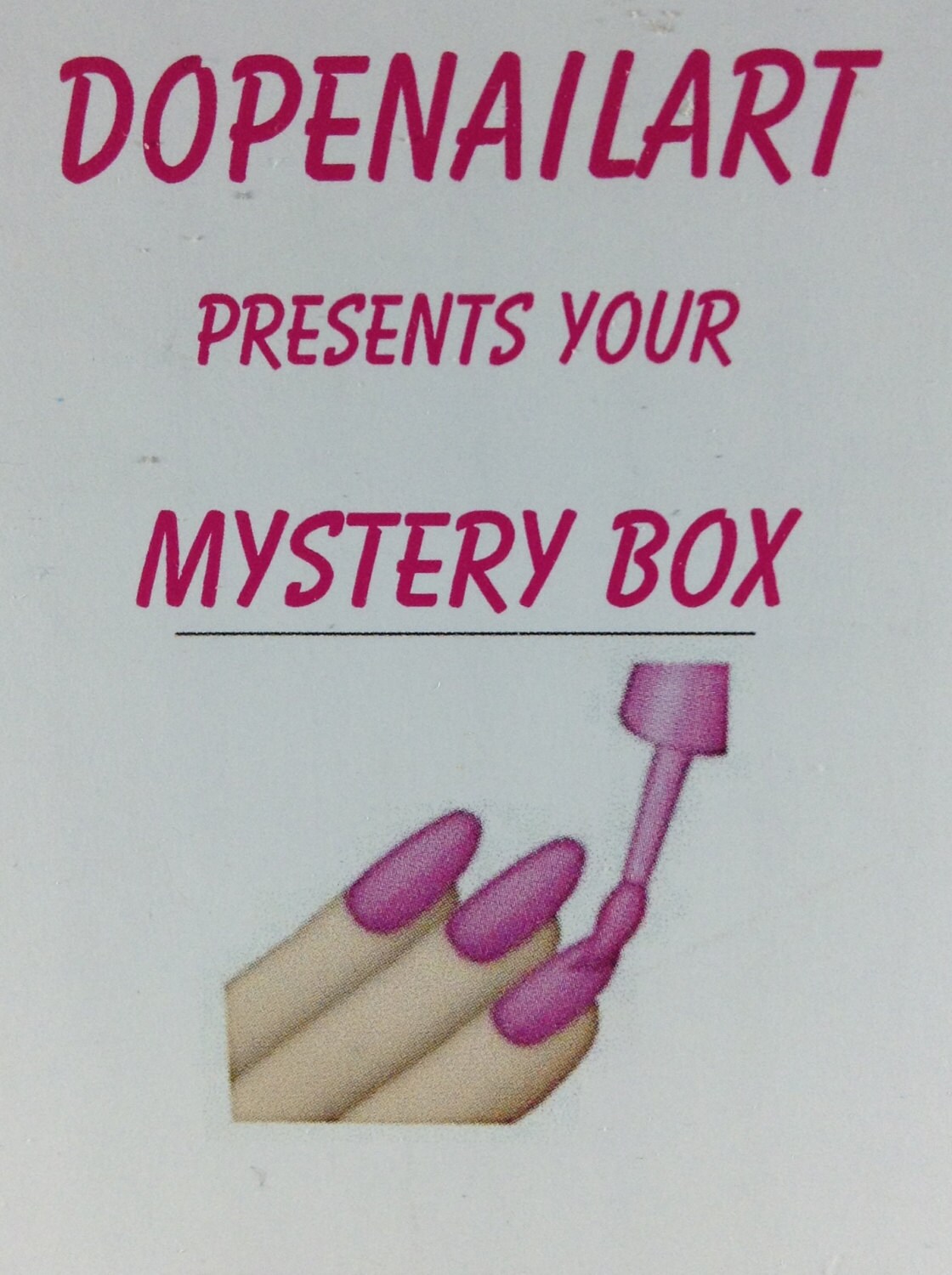 mystery nail boxpress on nailsmatte nailsfake