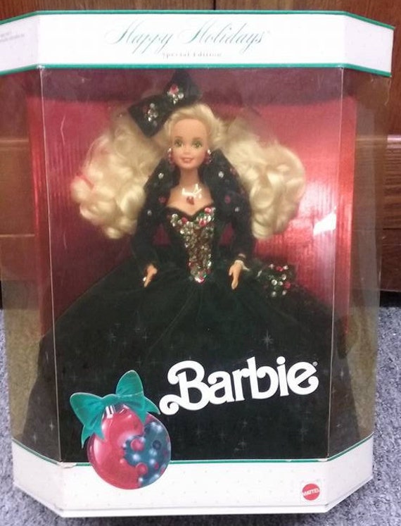 holiday barbie value