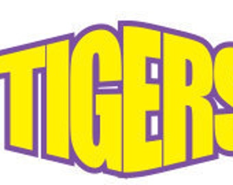 Tiger SVG File - DXF For Silhouette