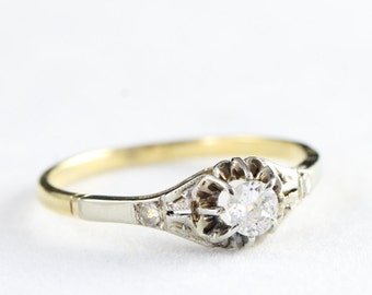 engagement ring vintage – Etsy