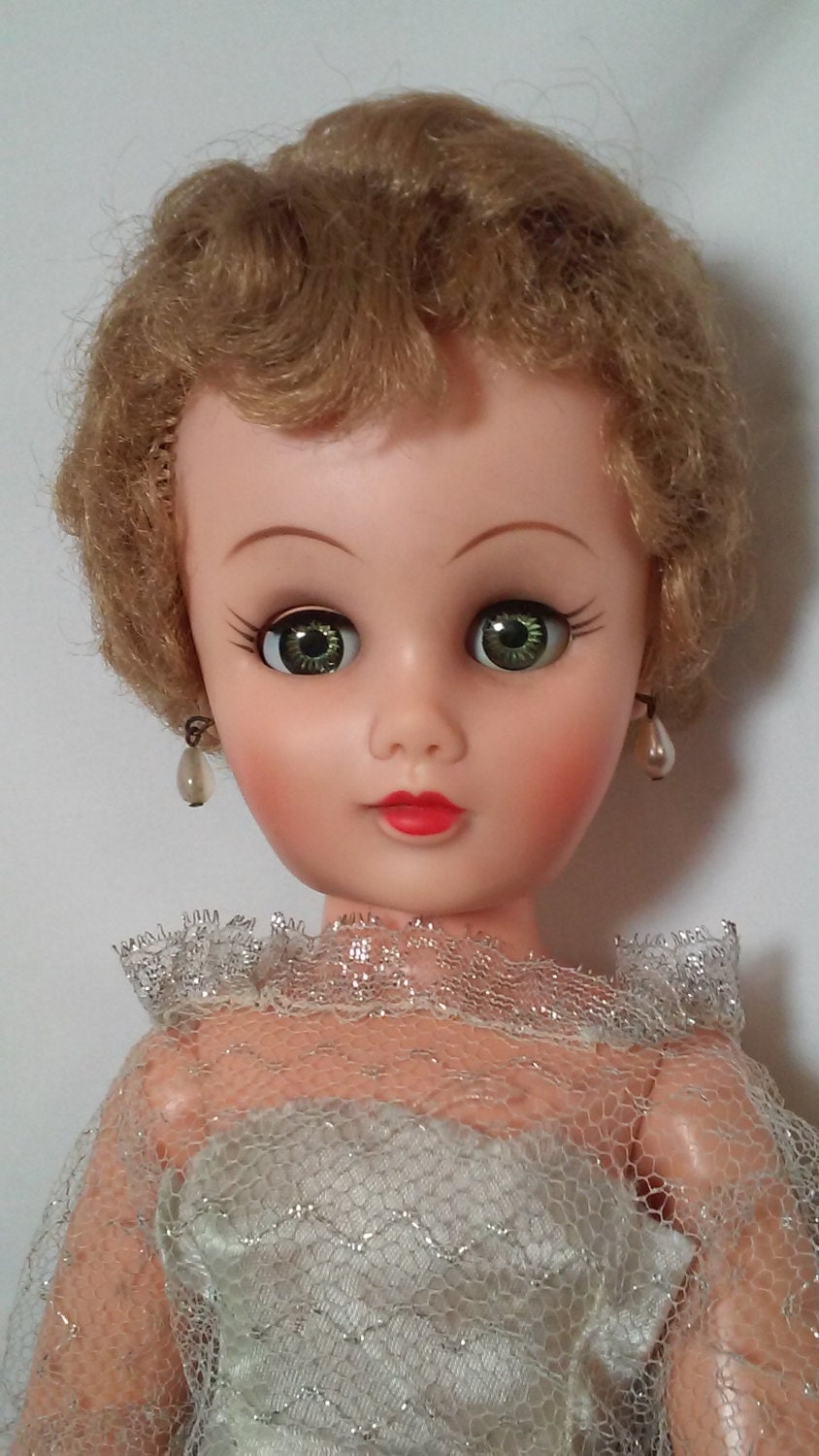 antique haunted doll