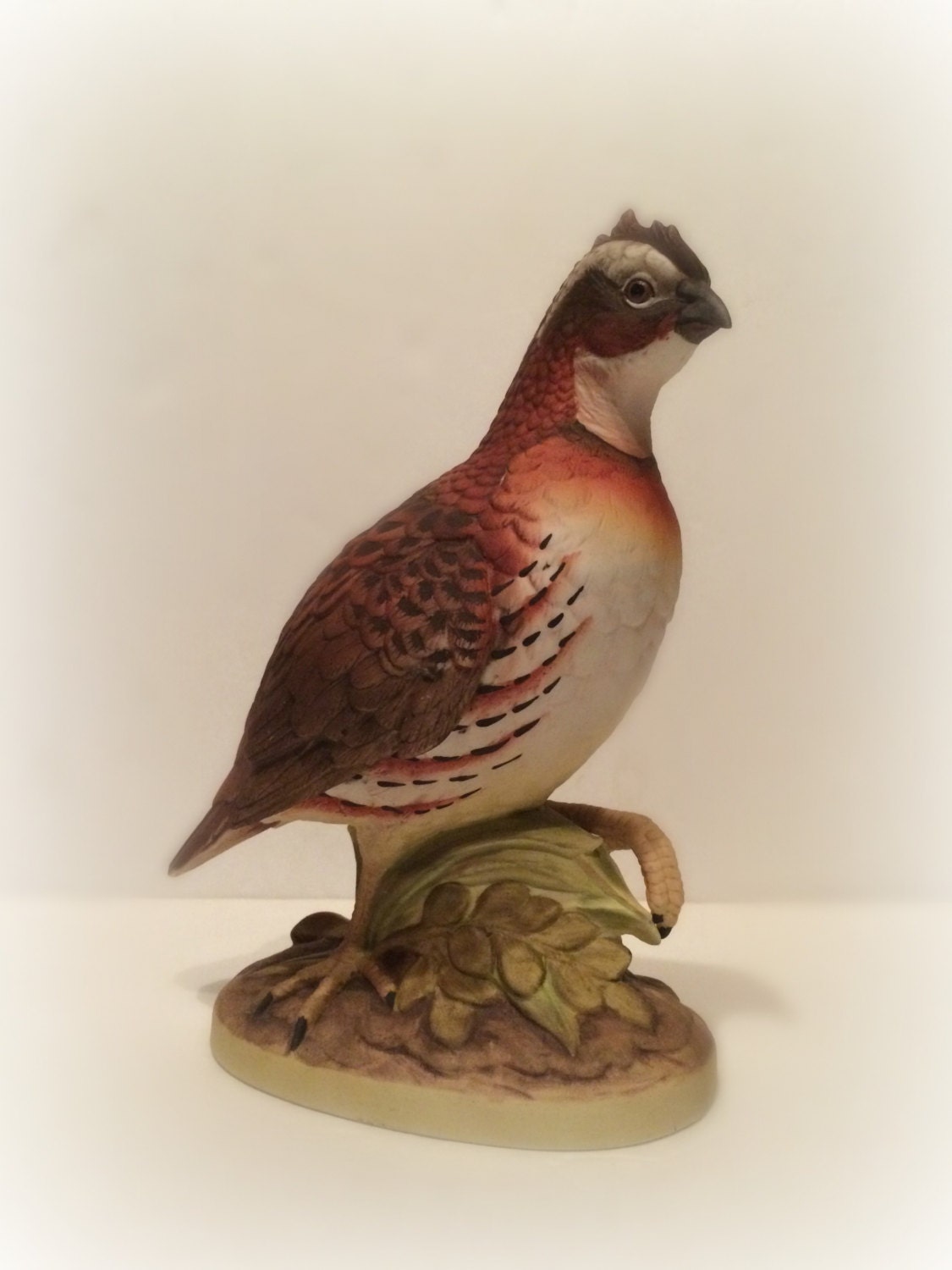 Bobwhite Quail Figurine Andrea Sadek Quail by BuddyJacksDawgHouse