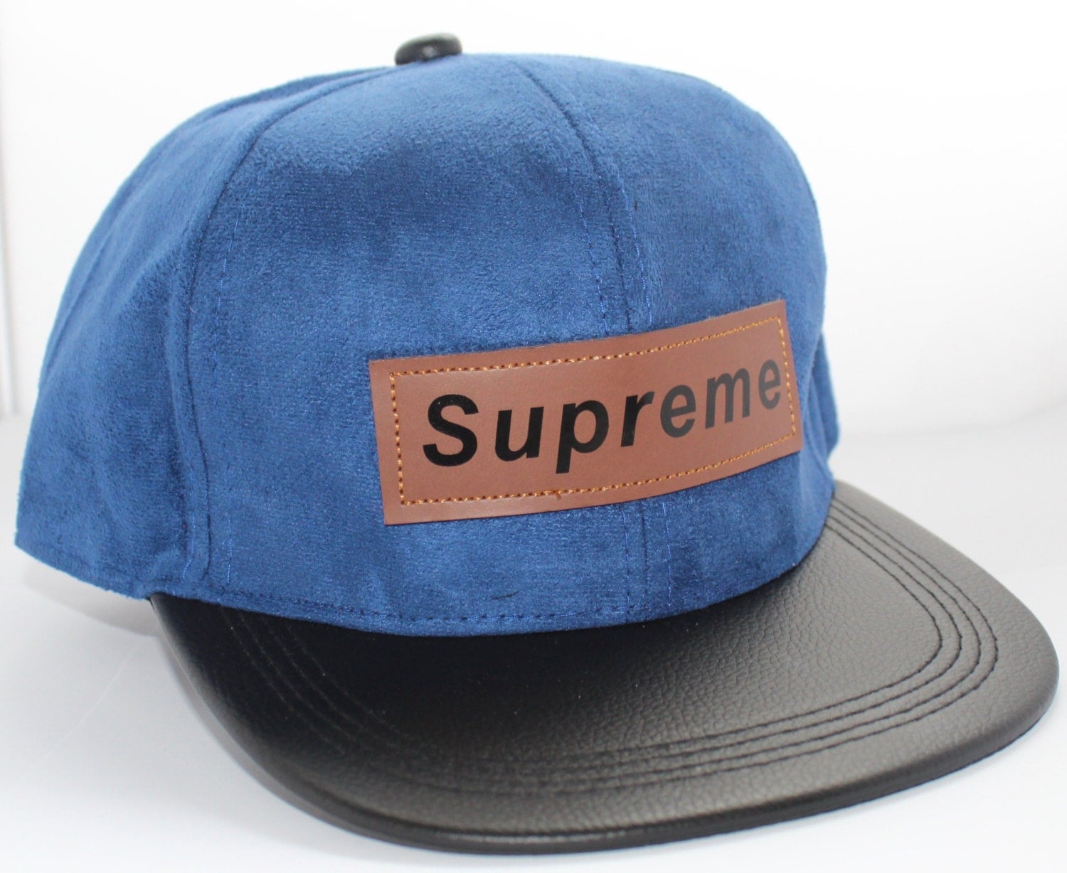 suede supreme hat