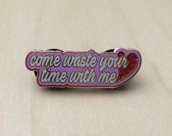 Waste Phish Pin