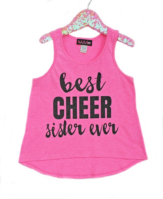 big sister cheer shirts