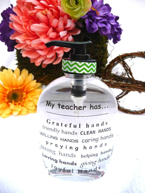 Hand Soap Dispenser Gifts for Teachers Inspirational