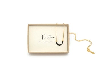 BESTIE || Morse Code Necklace, Besties, Bestie Necklace, Bestie Jewelry, Best Friend, Best Friend Gift, Friendship Necklace, BFF Birthday
