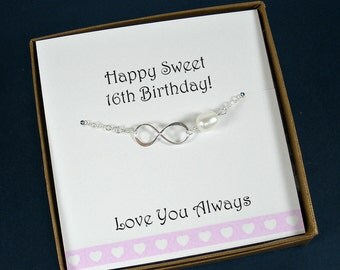 Sweet 16 Gift, Sweet 16, Sweet 16 Bracelet, Sweet 16 Jewelry, 16th Birthday Gift, 16th Birthday, Sweet Sixteen Gifts, Sweet 16th Birthday