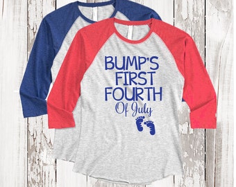 4th baby announcement shirts