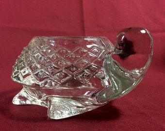 Avon Vintage Turtle Candle Holder