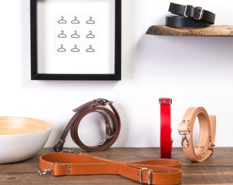 Leather shoulder strap, 1" wide bag strap, Replacement purse strap, Long Crossbody Strap, Purse Strap with snaps