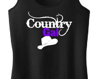 Country girl shirt | Etsy