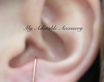 Suspender Earrings