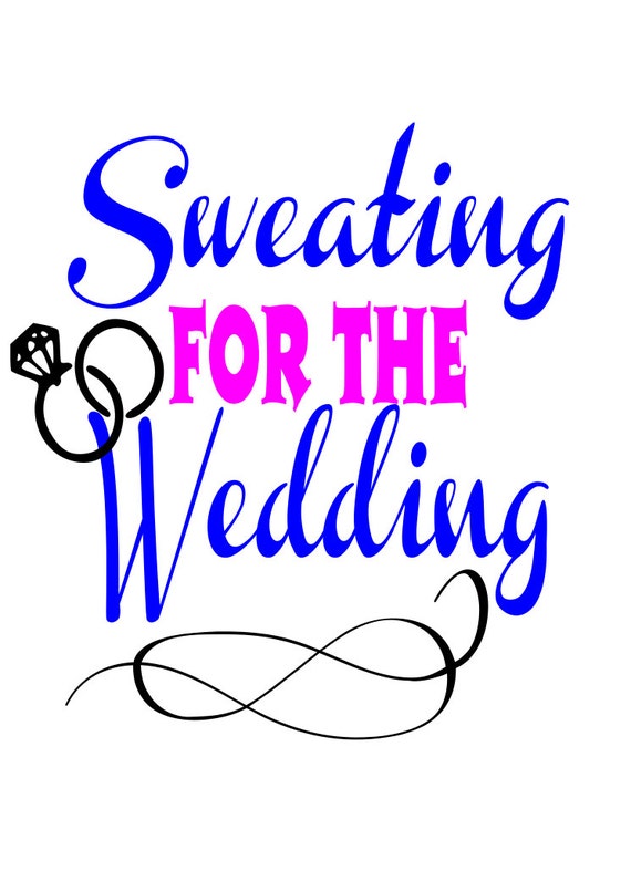 Sweating For The Wedding Bundle SVG PNG Studio by ...