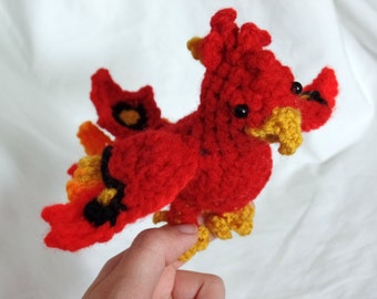 phoenix stuffed animal