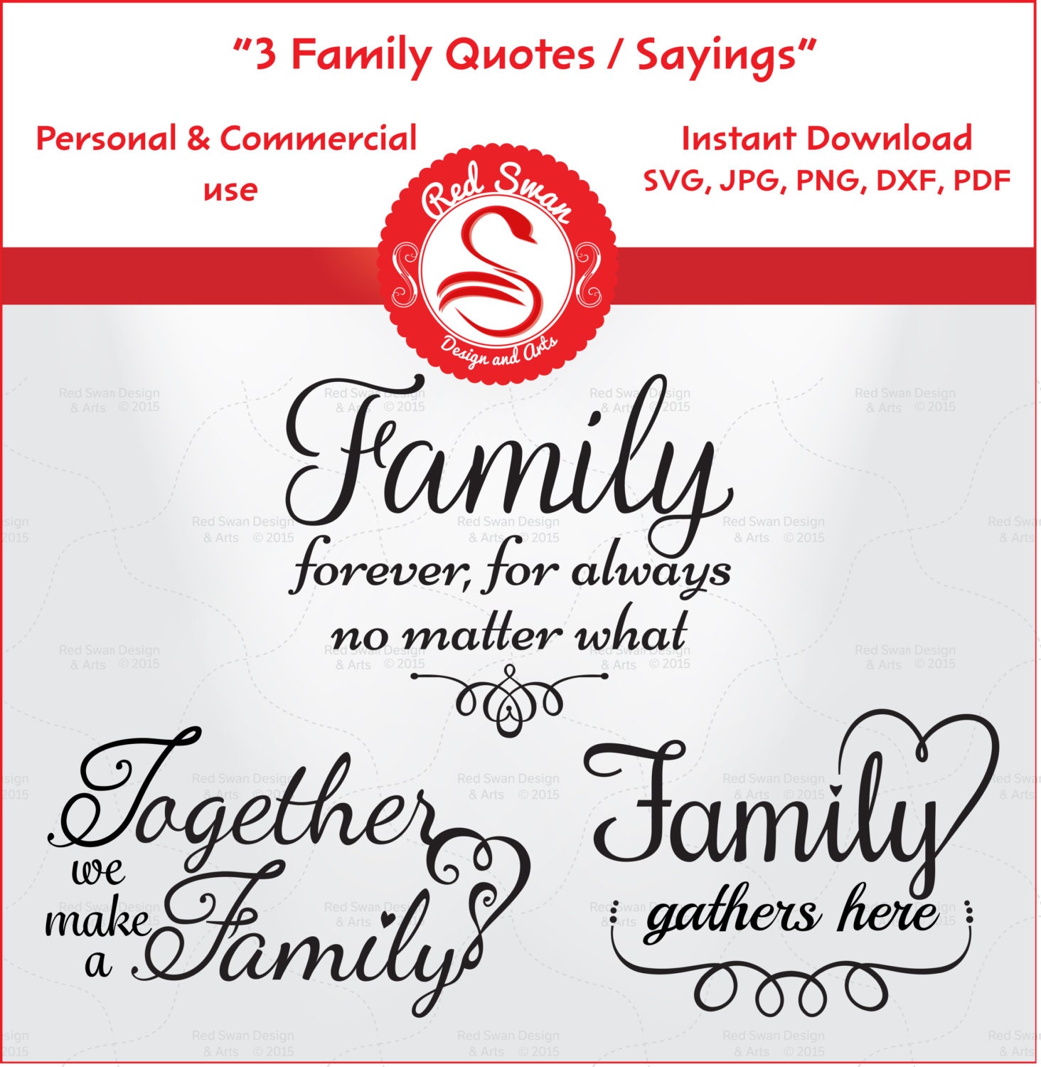 Download 3 Family SVG Sayings Set 2 Cutting File sayings svg SVG