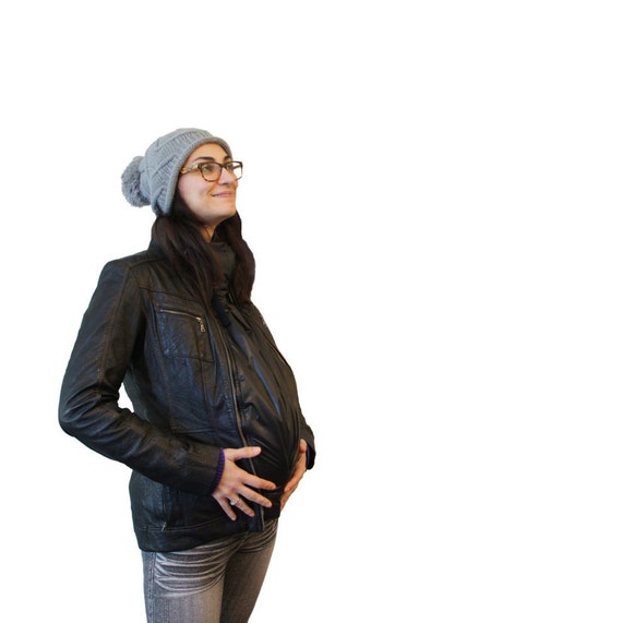 Maternity Winter Coat Insert. Waterproof pregnancy coat