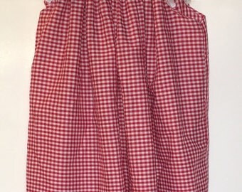 Hand Smocked American Flag Dress with Corresponding Hair Bow - Sibling Outfits Available