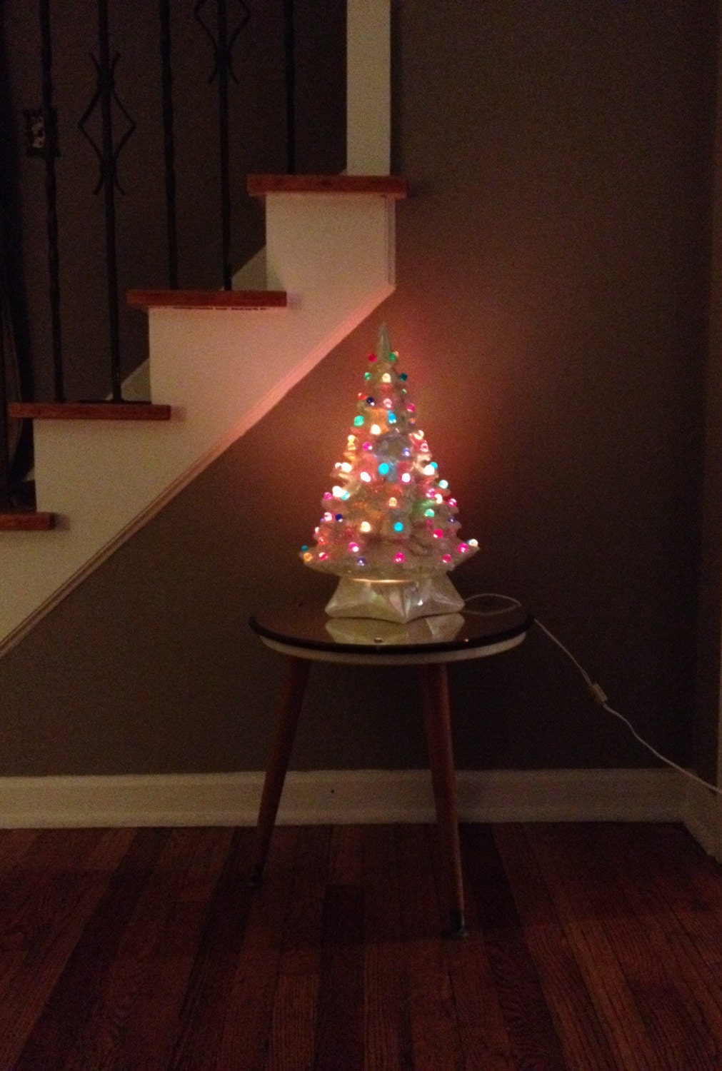 ceramic christmas tree 19 large white christmas tree ceramic christmas tree 19 large white christmas tree