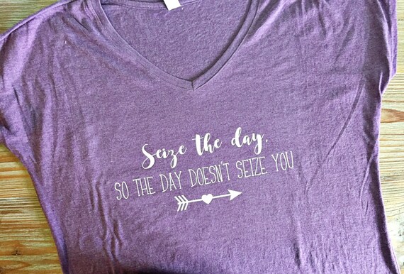epilepsy seize the day t shirt