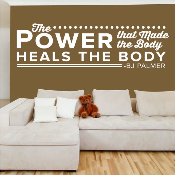 The Power That Makes The Body Heals The Body 0127 B.J.