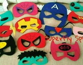 marvel personaggio stick Twenty Felt of Superhero Ironman, (20) Captain Lot Masks Spiderman, marvel personaggio stick Twenty Felt of Superhero Ironman, (20) Captain Lot Masks Spiderman,