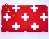 Large Waterproof First Aid Bag, Easily Identifiable First Aid Bag, Red Cross First Aid Pouch, Zipper First Aid Pouch Large Waterproof First Aid Bag, Easily Identifiable First Aid Bag, Red Cross First Aid Pouch, Zipper First Aid Pouch