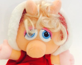 stuffed miss piggy