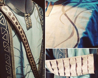 Master Robes of Destruction from Skyrim cosplay costume