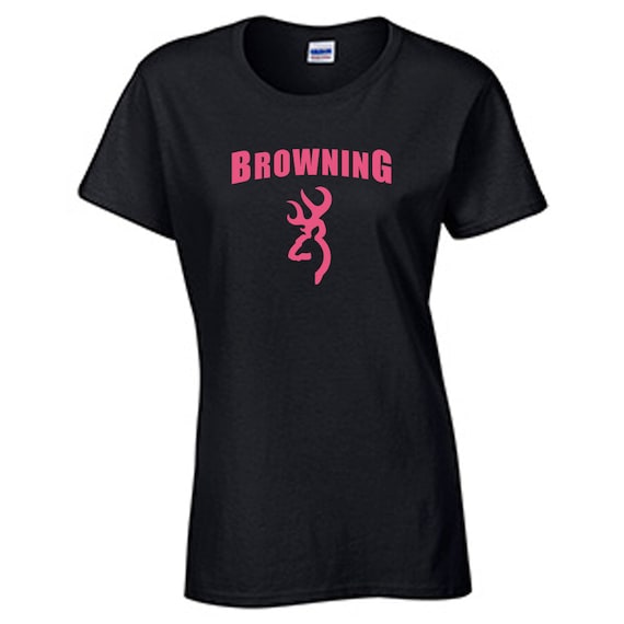 browning t shirts for women