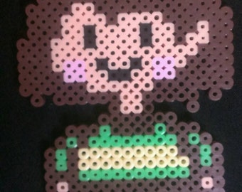 Undertale Chara Pixel Art Bead Sprite kandi