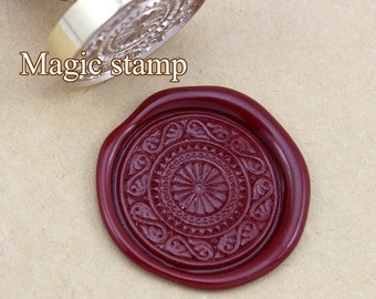 Decorative pattern Wax Seal Stamp, weddiOnly 1 Stamp--Silverng stamp ,party wax seal stamp,initial wax seal stamp(DZ278)