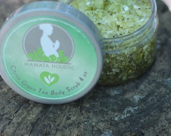 Citrus Green Tea Body Scrub