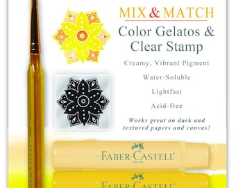 D-M-C Gelatos Set Of 4 Yellow by Faber-Castell