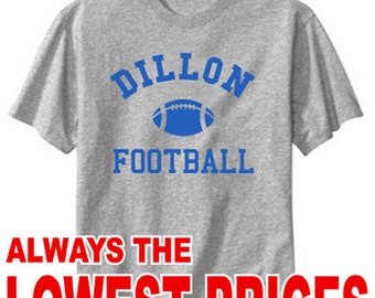Dillon Panthers Football Friday Night Lights Heather Gray T-Shirt t shirt