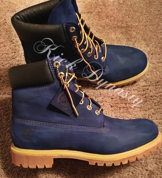 15% OFF SALE Custom Dyed Timberland Boots All Colors