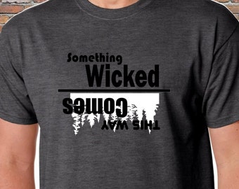 Stranger Things Shirt--Based on Netflix original series--Stranger Things--The Upside Down--Mens and/or Womens sizes--Will- Eleven--Shirt-Tee