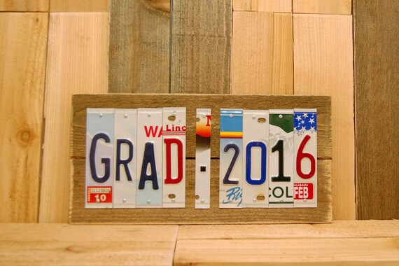 Items similar to GRAD - 2016 Graduate Graduation Class High School ...