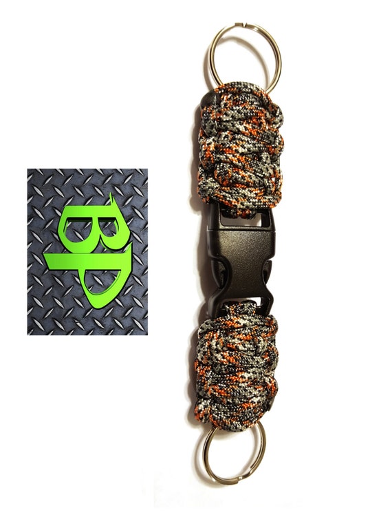Pull Apart Key Chain Braided Keychain Key Fob with