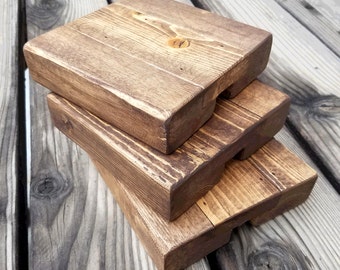 Set of 3 Serving Tray Wood Platter Wooden Rustic Tray Serving Board Wooden Platter Rustic Wooden Tray Rustic Platter Rustic Tray
