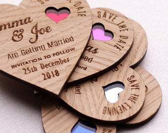 Rustic Save The Date Magnet, Wooden save the date rustic, Magnet Save the date card, Custom Save The Date, Wood Save the Dates