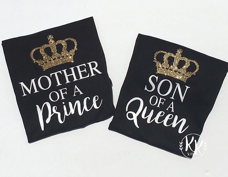 Free 84 Mother Of A Prince Svg SVG PNG EPS DXF File