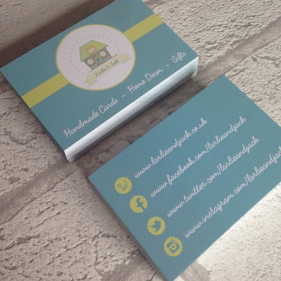 Double Sided Business Card Business Card Print Service Matt