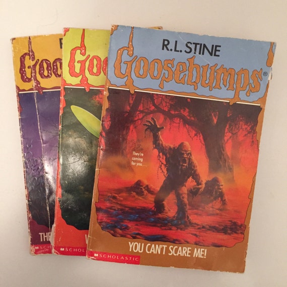 Awesome Goosebumps Books From The 90s