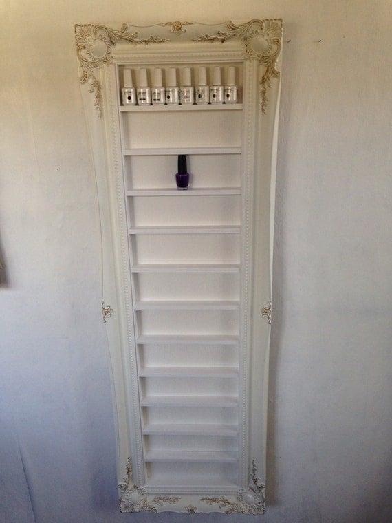 Nail polish rack for OPI CND Gelish Orly nail polish display